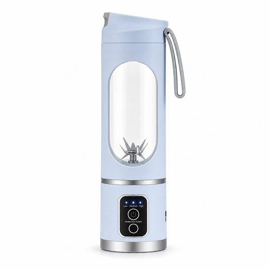 10 Blade Portable USB Rechargeable Blender